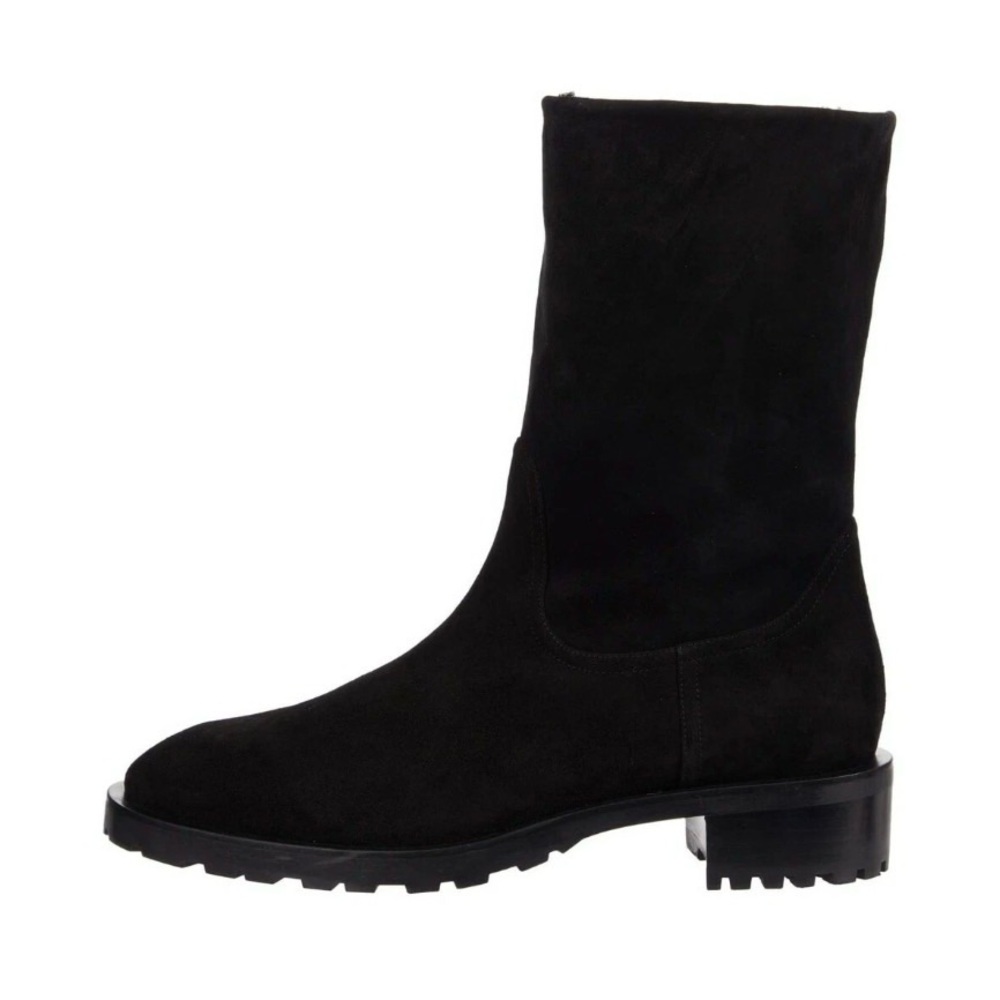 Stuart Weitzman Taina Chill Boots Shearling